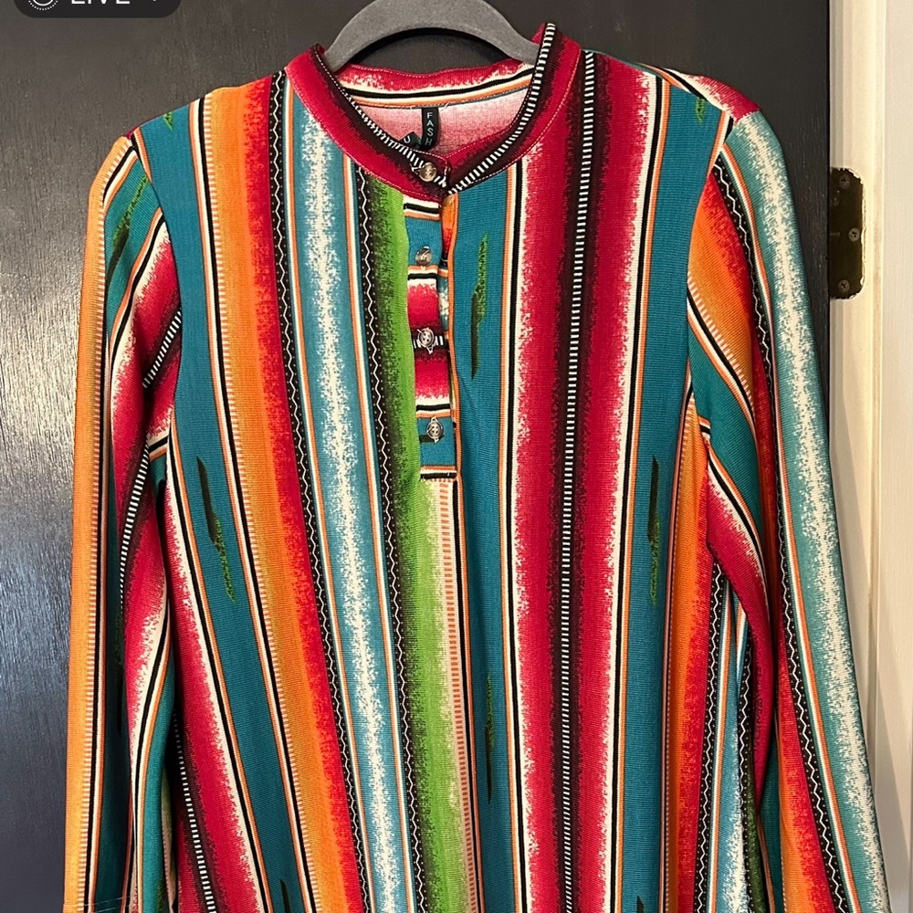 Fashion U Tunic Top